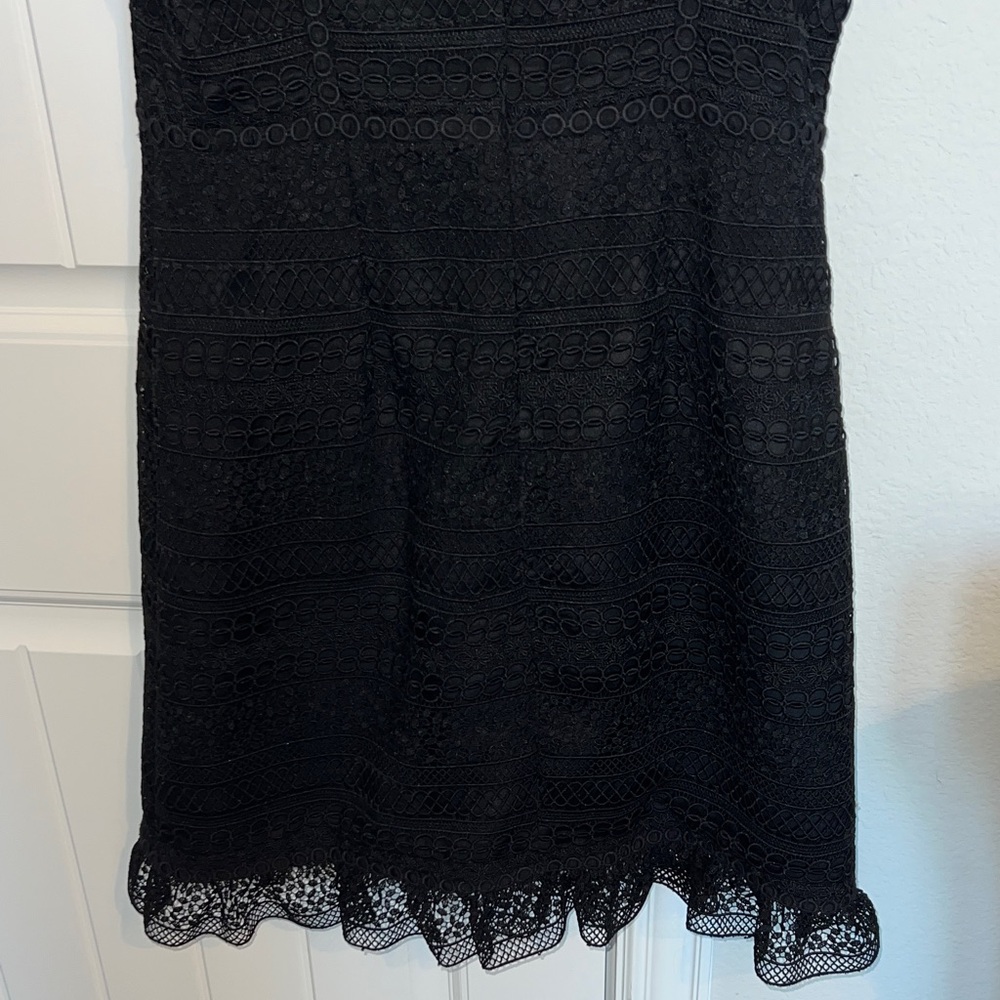 J. Crew Elegant Black Lace Dress - Picture 11 of 13